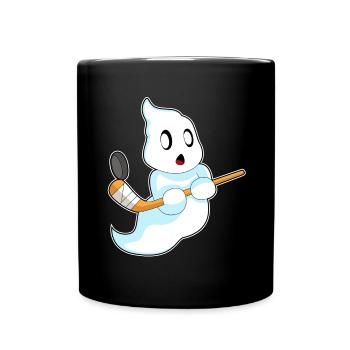 Geist Eishockey Eishockeyschläger - Tasse einfarbig - Schwarz - Vorne