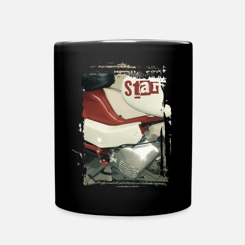Samson Star - Full Colour Mug - black