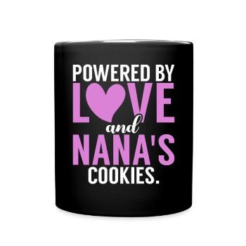Nana Gifts - Full Colour Mug - black - Front
