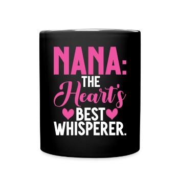 Nana Gifts - Full Colour Mug - black - Front