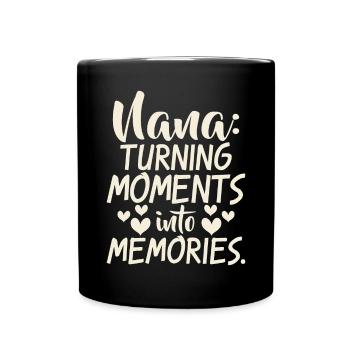 Nana Gifts - Full Colour Mug - black - Front
