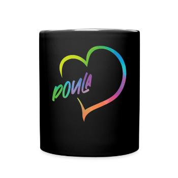 Doula Birth Worker Coeur - Mug uni - noir - Devant