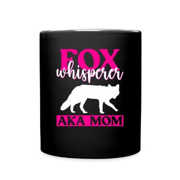Cadeaux amusants pour les amoureux du renard - Mug uni - noir - Devant