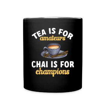 Thé Chai Masala Chai - Mug uni - noir - Devant