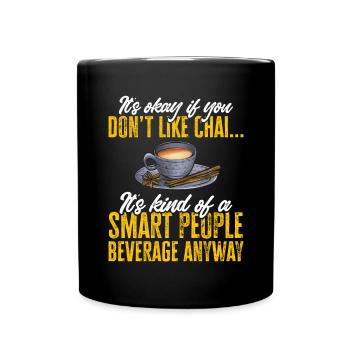 Thé Chai Masala Chai - Mug uni - noir - Devant