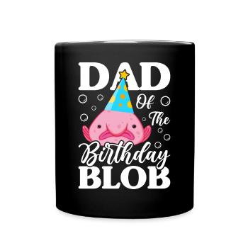 Blobfish Enfants Anniversaire Animal De Mer - Mug uni - noir - Devant