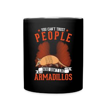 Tatou cadeau tatou - Mug uni - noir - Devant