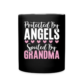 Granddaughter Gifts - Full Colour Mug - black - Front