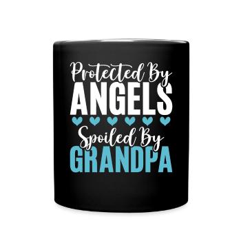Granddaughter Gifts - Full Colour Mug - black - Front