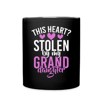 Granddaughter Gifts - Full Colour Mug - black - Front