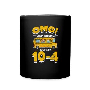 Busman - Full Colour Mug - black - Front