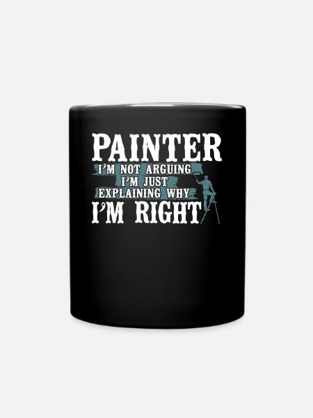 House Painter Decorator Painter - Tasse einfarbig - Schwarz