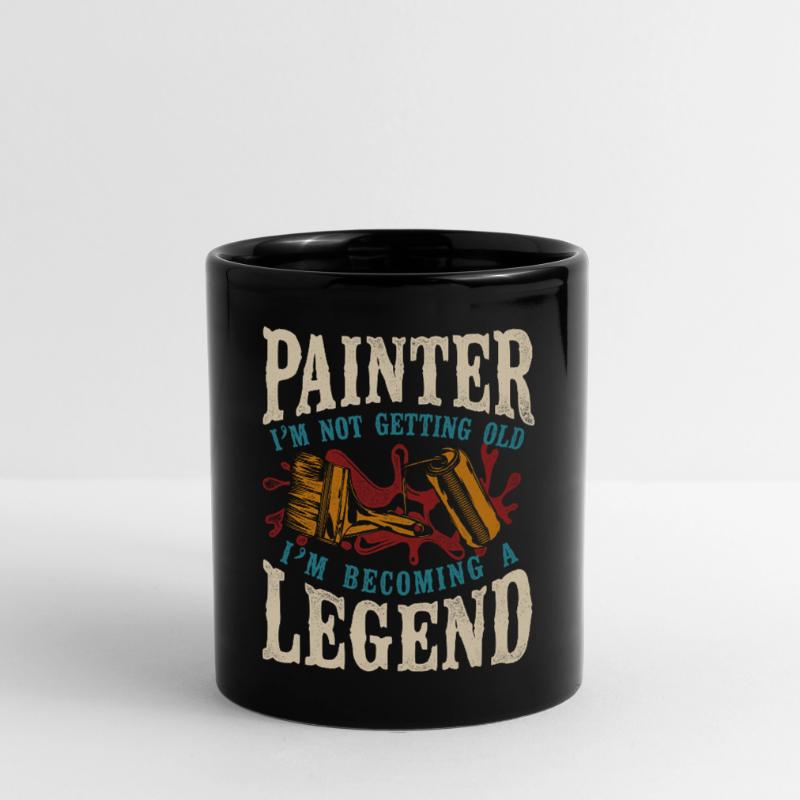 House Painter Decorator Painter Tasse einfarbig