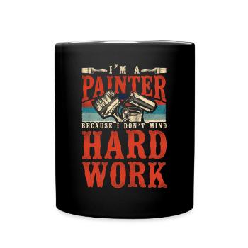 House Painter Decorator I'm A - Full Colour Mug - black - Front