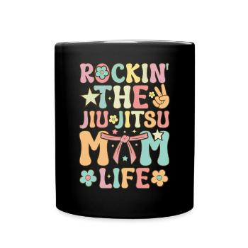 Arts martiaux BJJ pour les femmes - Mug uni - noir - Devant
