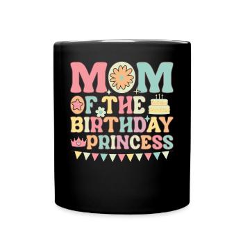 Drôle de maman chanteuse de karaoké - Mug uni - noir - Devant