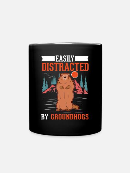 Marmotte marmotte marmotte - Mug uni - noir