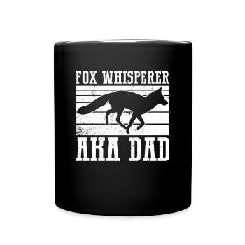Cadeaux amusants pour les amoureux du renard - Mug uni - noir - Devant