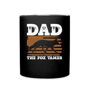Cadeaux amusants pour les amoureux du renard - Mug uni - noir - Devant