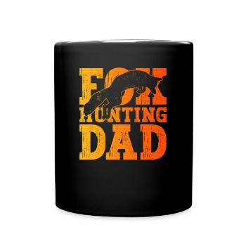 Cadeaux amusants pour les amoureux du renard - Mug uni - noir - Devant