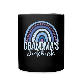 Granddaughter Gifts - Full Colour Mug - black - Front