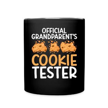 Granddaughter Gifts - Full Colour Mug - black - Front