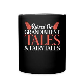 Granddaughter Gifts - Full Colour Mug - black - Front