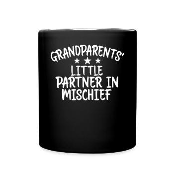 Granddaughter Gifts - Full Colour Mug - black - Front