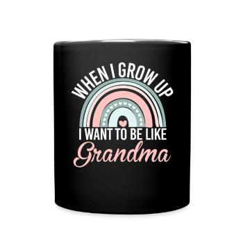 Granddaughter Gifts - Full Colour Mug - black - Front