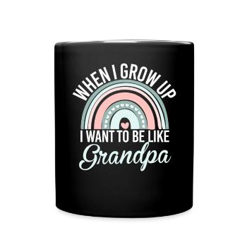 Granddaughter Gifts - Full Colour Mug - black - Front