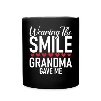 Granddaughter Gifts - Full Colour Mug - black - Front