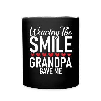 Granddaughter Gifts - Full Colour Mug - black - Front