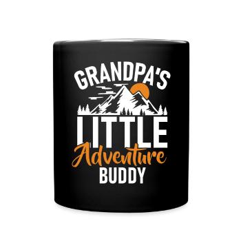 Granddaughter Gifts - Full Colour Mug - black - Front