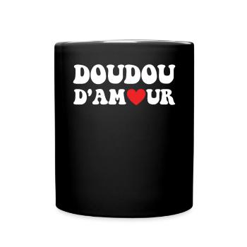 Cadeau Saint Valentin Homme Femme Humoristique - Mug uni - noir - Devant