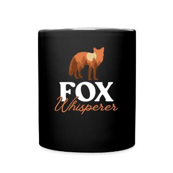 Cadeaux amusants pour les amoureux du renard - Mug uni - noir - Devant