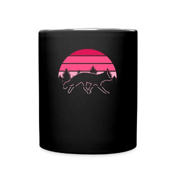Cadeaux amusants pour les amoureux du renard - Mug uni - noir - Devant