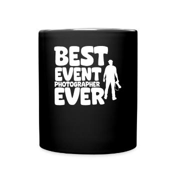 Meilleur photographe événementiel de tous les temps - Mug uni - noir - Devant