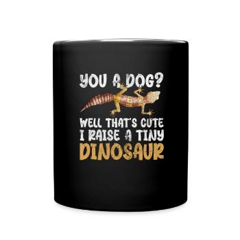 Gecko - Full Colour Mug - black - Front