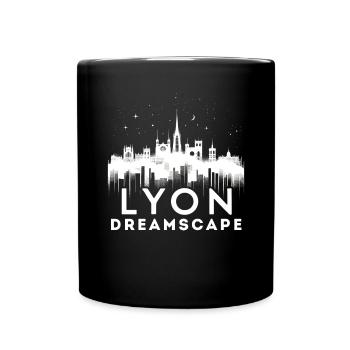 Lyon France Voyage Vacances Touriste J’aime Lyon - Mug uni - noir - Devant