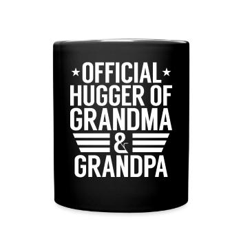 Granddaughter Gifts - Full Colour Mug - black - Front