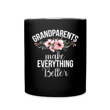 Granddaughter Gifts - Full Colour Mug - black - Front