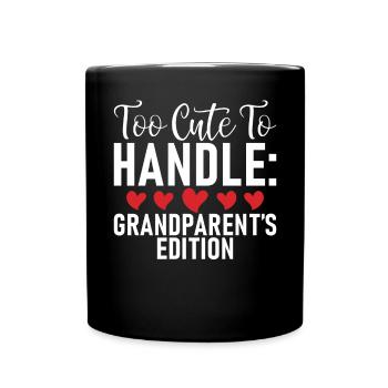 Granddaughter Gifts - Full Colour Mug - black - Front