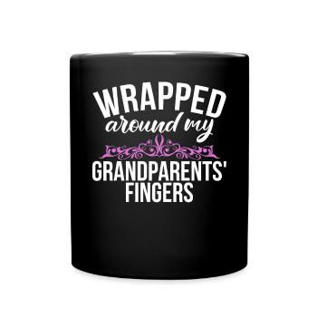 Granddaughter Gifts - Full Colour Mug - black - Front
