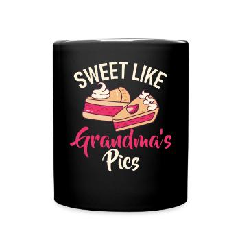 Granddaughter Gifts - Full Colour Mug - black - Front
