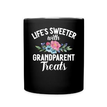 Granddaughter Gifts - Full Colour Mug - black - Front