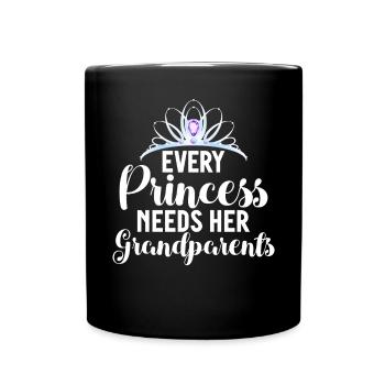 Granddaughter Gifts - Full Colour Mug - black - Front
