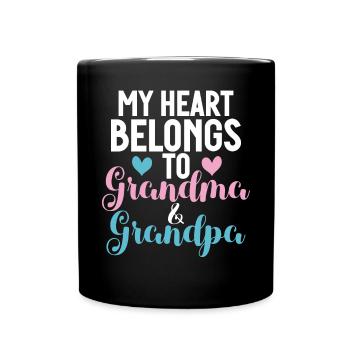 Granddaughter Gifts - Full Colour Mug - black - Front