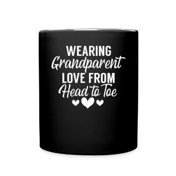 Granddaughter Gifts - Full Colour Mug - black - Front