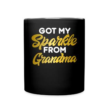 Granddaughter Gifts - Full Colour Mug - black - Front