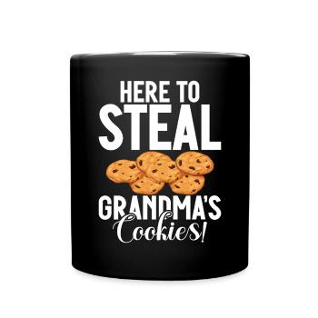 Granddaughter Gifts - Full Colour Mug - black - Front